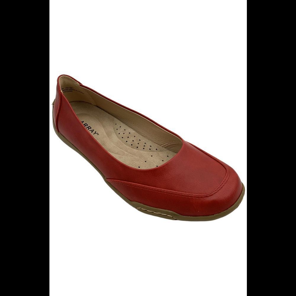 Array Women's Cascade Flats Dark Red - Medium - image 1